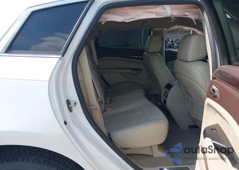 2013 Cadillac Srx Performance Collection из США, поврежденный, VIN 3GYFNDE3XDS527431